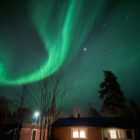 Hostel Backens Gaesthem Sorsele Exteriér fotografie