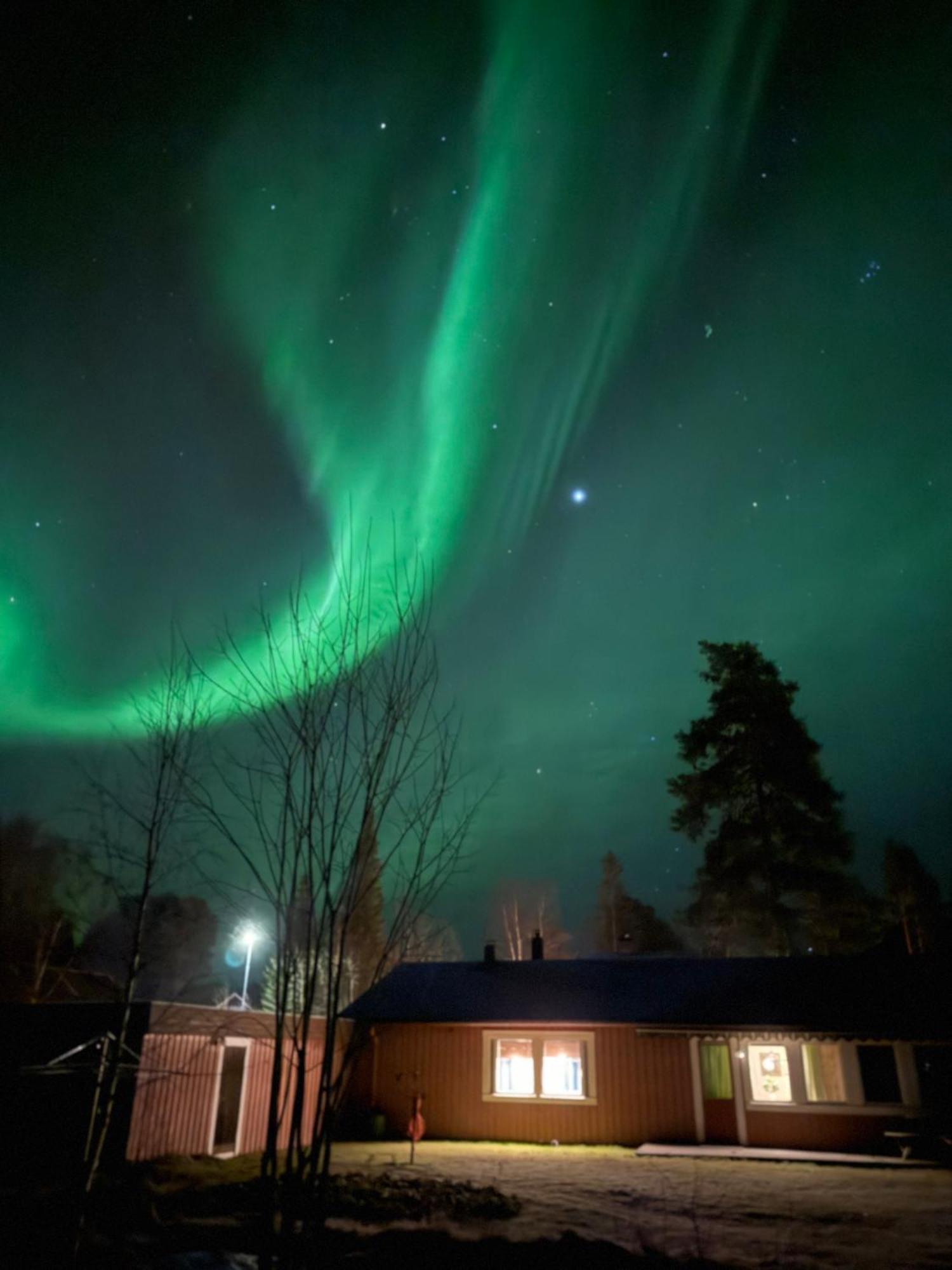 Hostel Backens Gaesthem Sorsele Exteriér fotografie